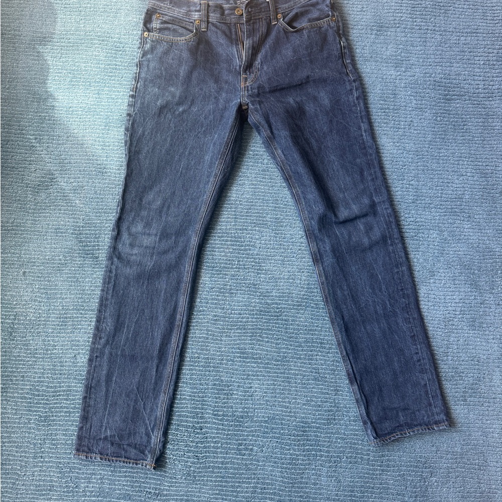 J. Crew The Sutton Straight Leg Jeans 30x32